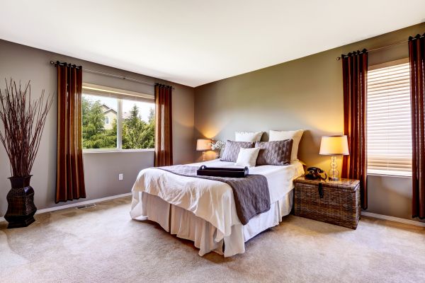 Bedroom Carpet Installation in Tempe