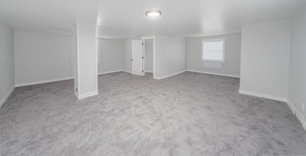 Basement Carpet Installation in Tempe