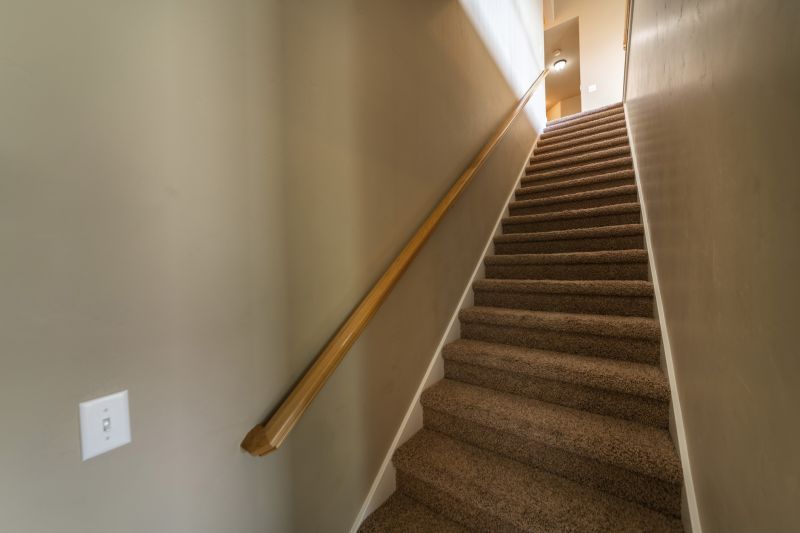 Custom Staircase Carpet Fitting