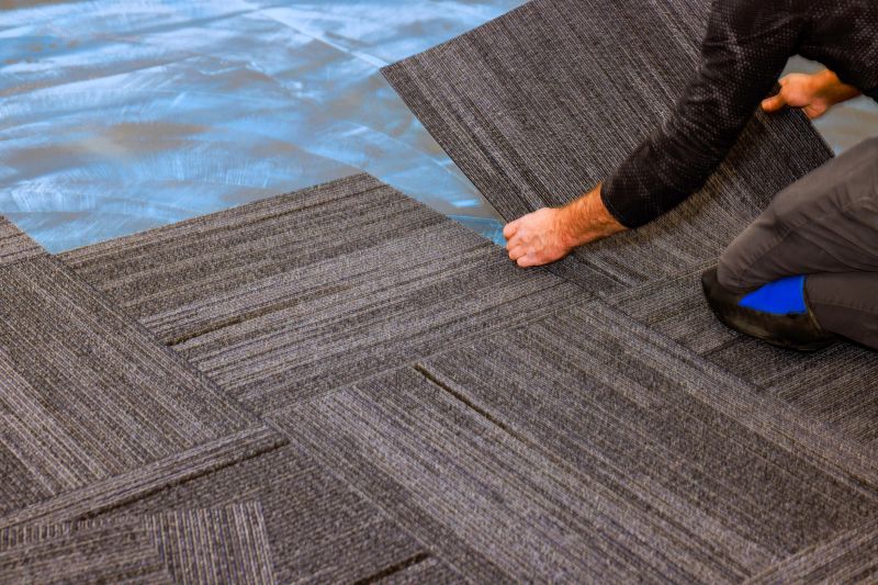 Carpet Tiles Installation