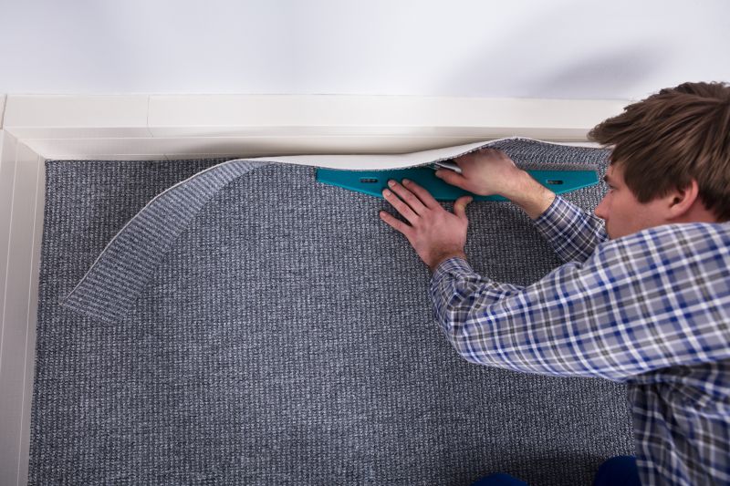 Carpet Installation detail